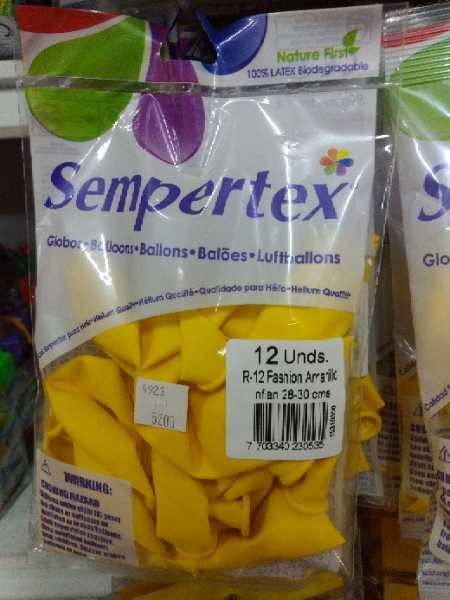 Bomba R12 x12 amarillo fashion Serpentex