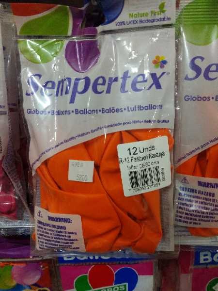 Bomba R12 x12 naranjado fashion Serpentex
