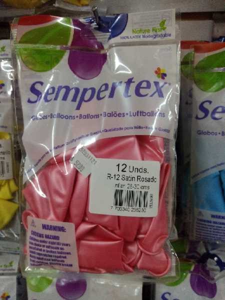 Bomba R12 x12 satin rosado Serpentex
