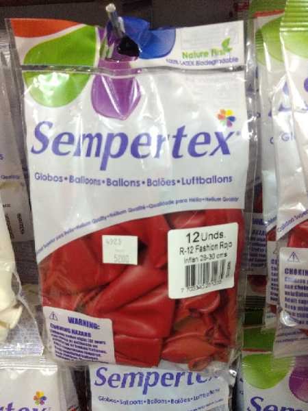 Bomba R12 x12 rojo fashion Serpentex
