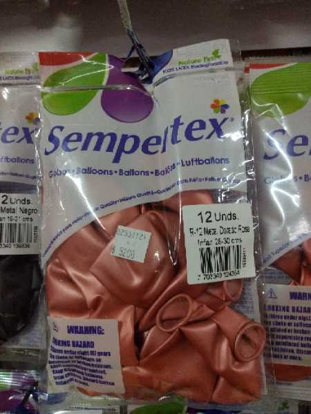 Bomba R12 x12 dorado rosa reflex Serpentex