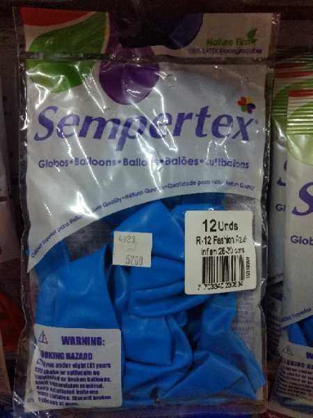 Bomba R12 x12 azul fashion Serpentex