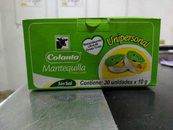 Mantequilla 10X30 – 300grs