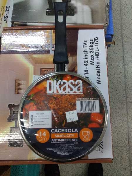 Cacerola simplicity antiaderente 14cm Dkasa