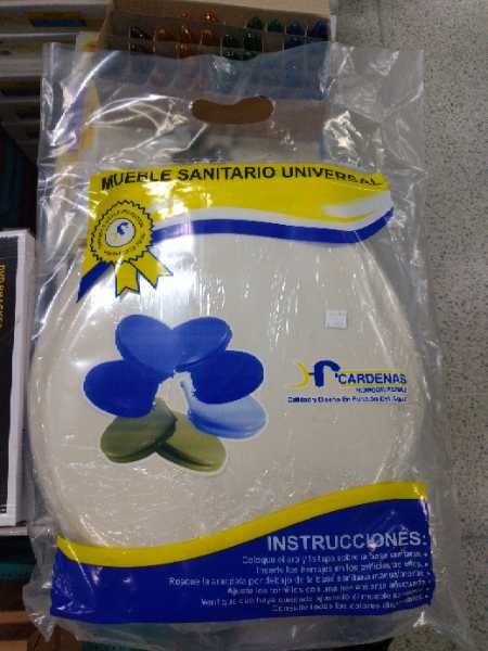 Asiento para sanitario Universal