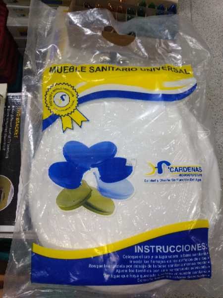 Asiento para sanitario Universal