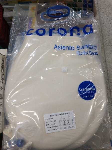 Asiento para sanitario Corona