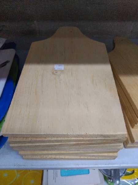 Tabla picar madera grande