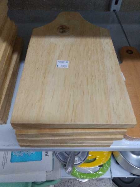 Tabla picar madera mediana