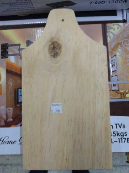 Tabla picar madera mediana