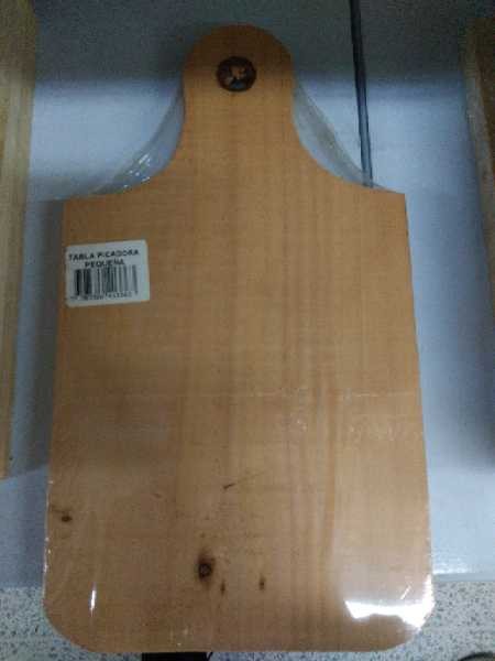 Tabla picar madera pequeno