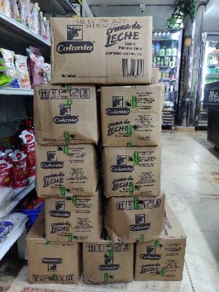 Crema De Leche Granel Caja 10Lts – 10000ml