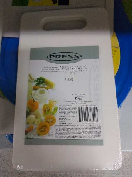 Tabla picar Plastica pequena Press