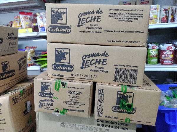 Crema De Leche 5Lts – 5000ml