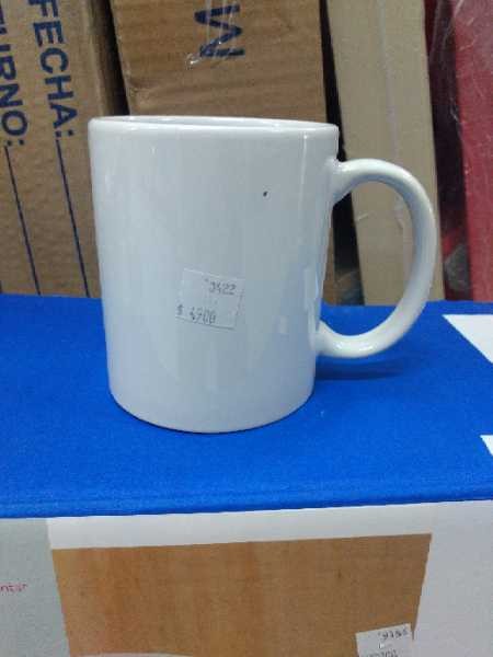 Posillo sencillo blanco