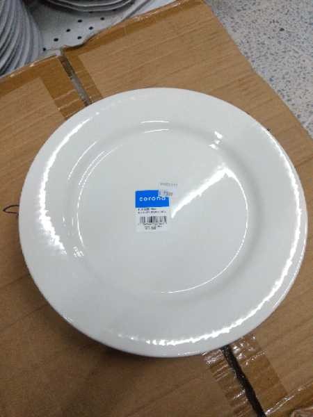 Plato pando 24cm Corona