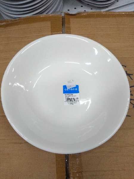 Plato hondo Corona