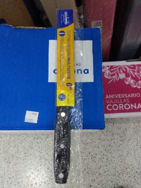 Cuchillo mango negro 6″ Incametal