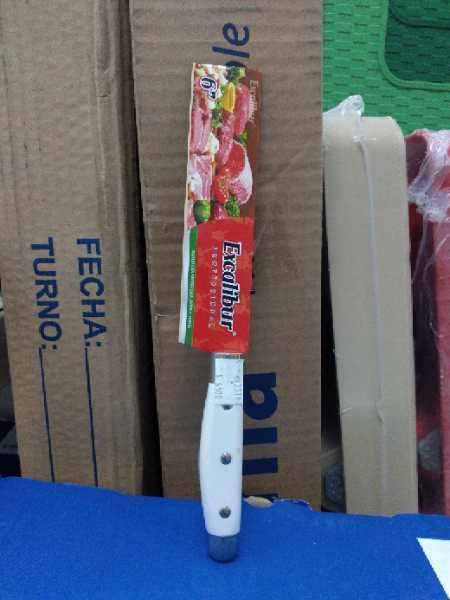 Cuchillo chacha blanca 6″ Excalibur