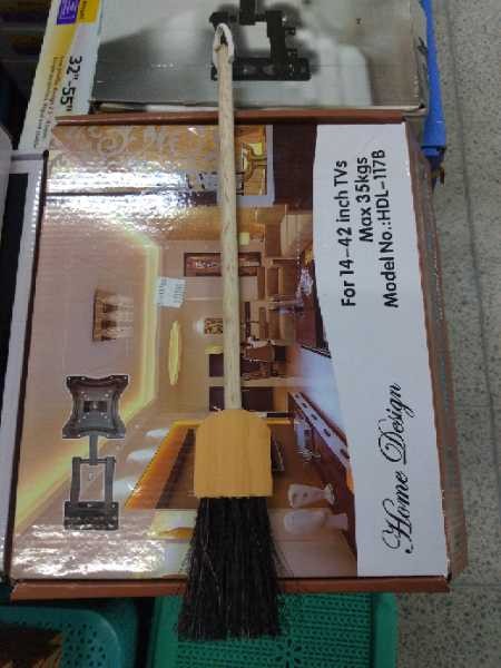 Brocha madera para asados plana