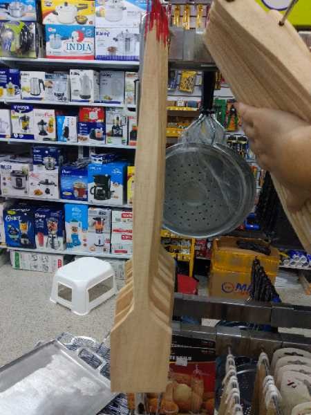 Espatula madera grande