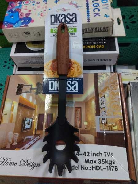 Cuchara spagueti premium wood nylon Dkasa
