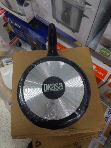 Perol simplicity antiaderente con tapa 16cm Dkasa