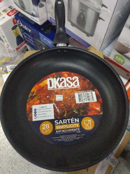 Sarten simplicity antiaderente 28cm Dkasa