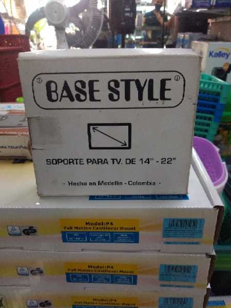 Base para televisor fijo 14″-22″