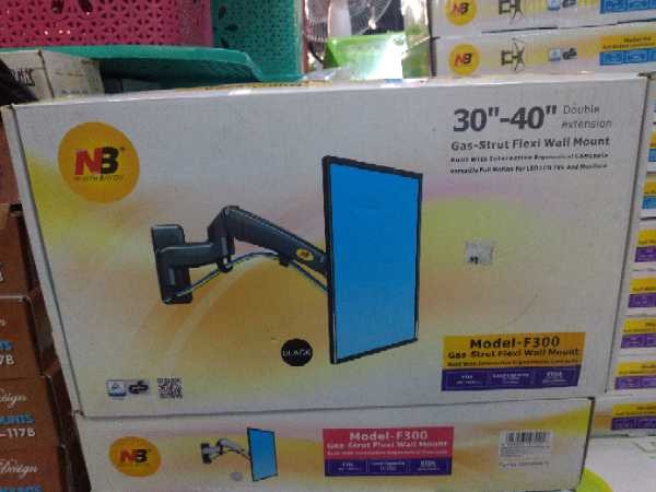 Base para televisor con brazo movil 30″-40″