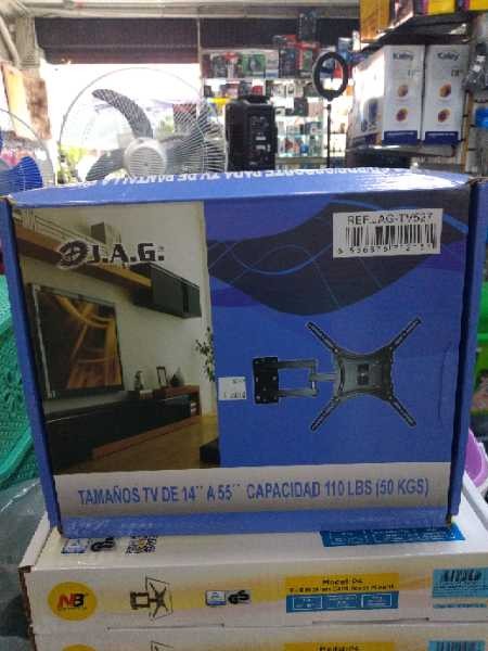 Base para televisor con brazo movil 14″- 42″