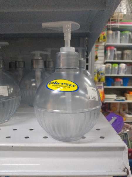 Dispensador de jabon Plinsa