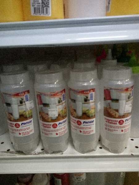 Tarro salsero 12oz Persal