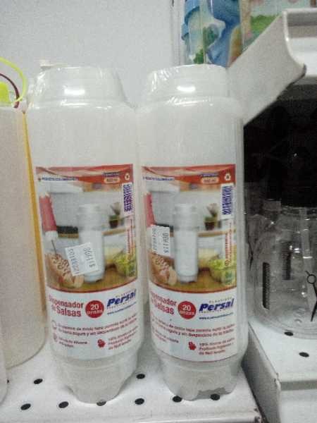 Tarro salsero 20oz Persal