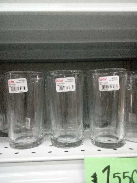Vaso siena liso Cristar