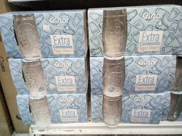 Jarro cervecero velero paquete x 4 Cristar
