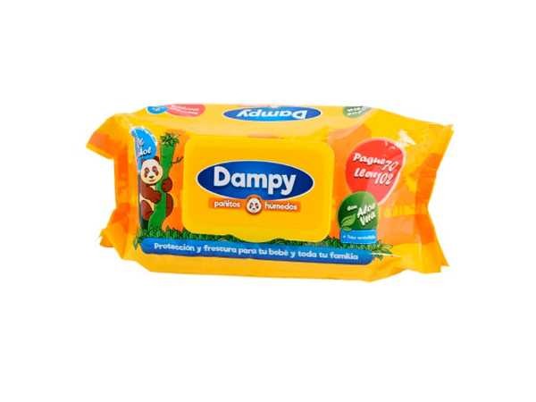 PAÑITOS  DAMPY PAG 70 LLEVE 102