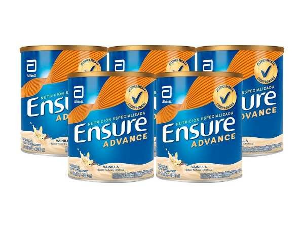 ENSURE VAINILLA X 400 GR