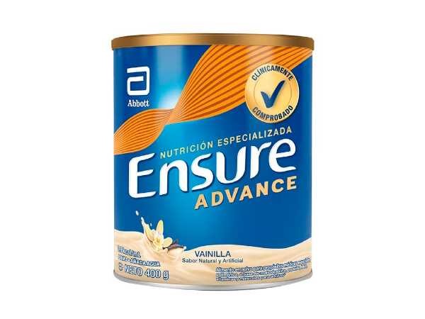 ENSURE VAINILLA X 400 GR