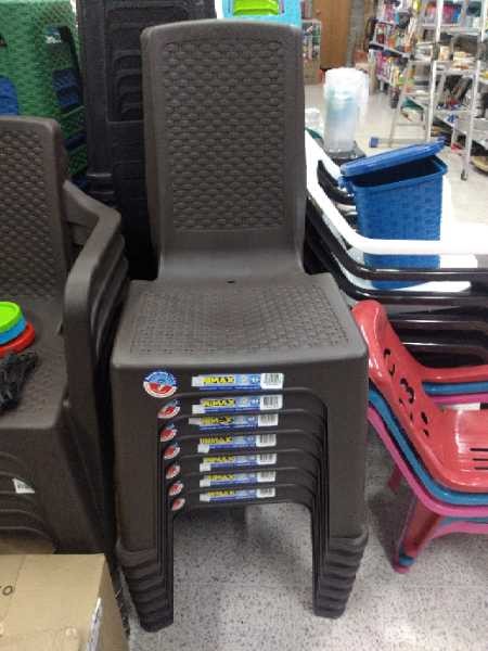 Silla entera sin brazos rattan wengue Rimax