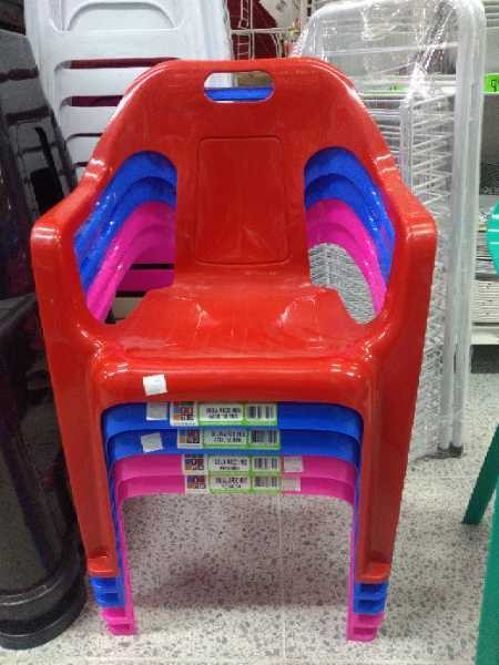 Silla arcoiris infantil Rimo