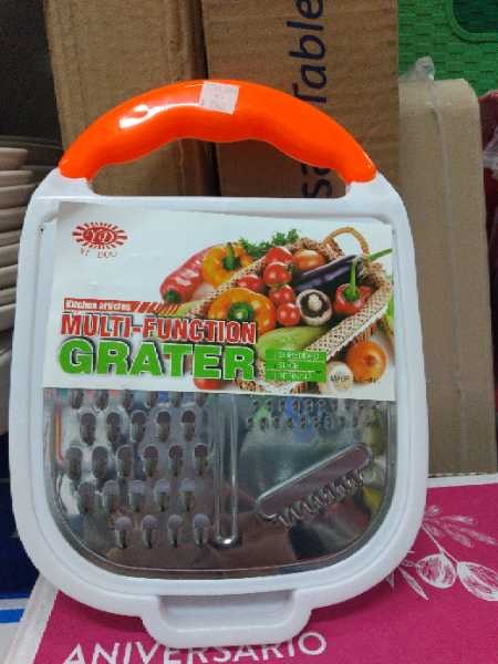 Caja Ralladora acero inoxidable Grater