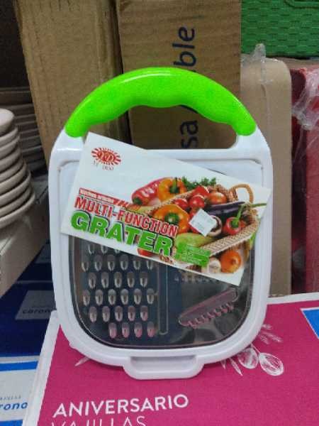 Caja Ralladora acero inoxidable Grater