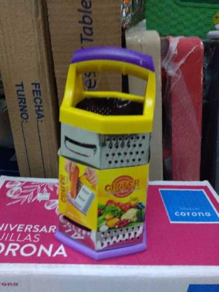 Rallador 6 caras acero inoxidable Grater