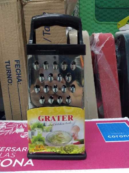 Rallador 4 caras acero inoxidable Grater