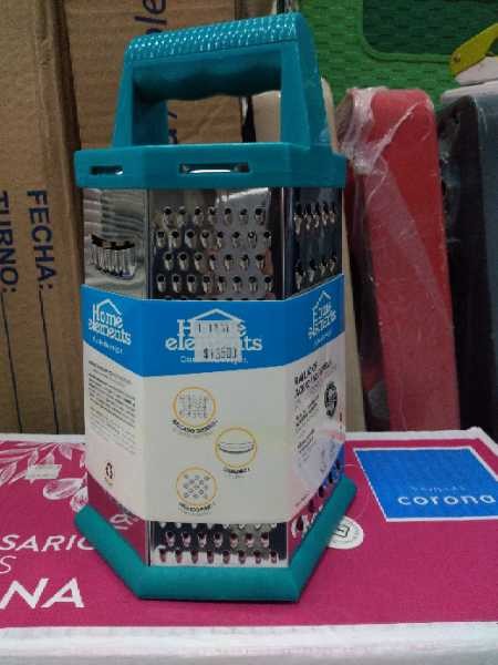 Rallador 6 caras acero inoxidable Home Element