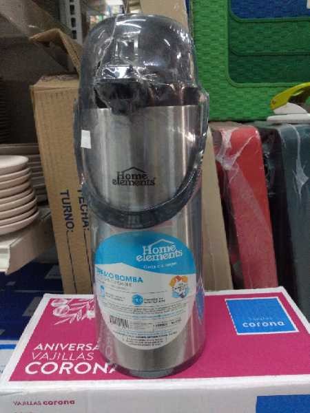 Termo premium Bomba acero inoxidable 1.9LT Home Element