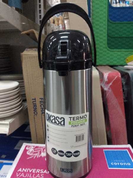 Termo premium Bomba acero inoxidable 1.9LT Dkasa