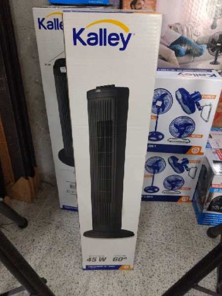 Ventilador de torre con temporarizador mediano kalley