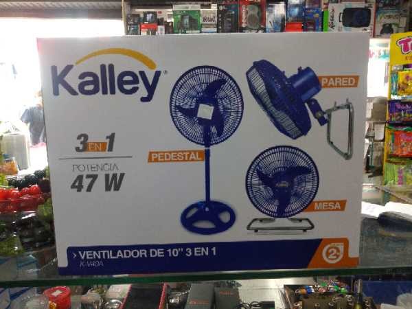 Ventilador 3 en 1 10″ Kalley